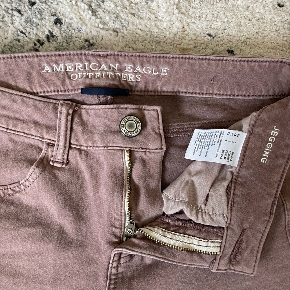 American eagle blush jagging’s - Picture 3 of 5